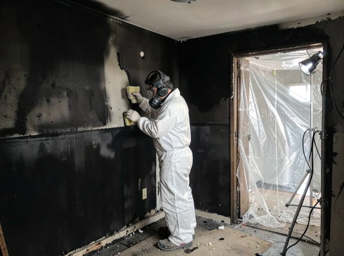 Fire Damage Restoration company in West Brooklyn, IL
